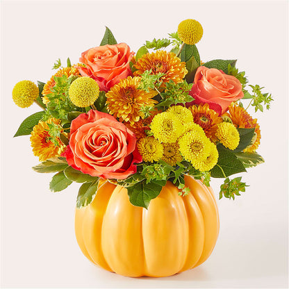 Gourdgeous Pumpkin –  Thompson Country Florist, Wintersville OH