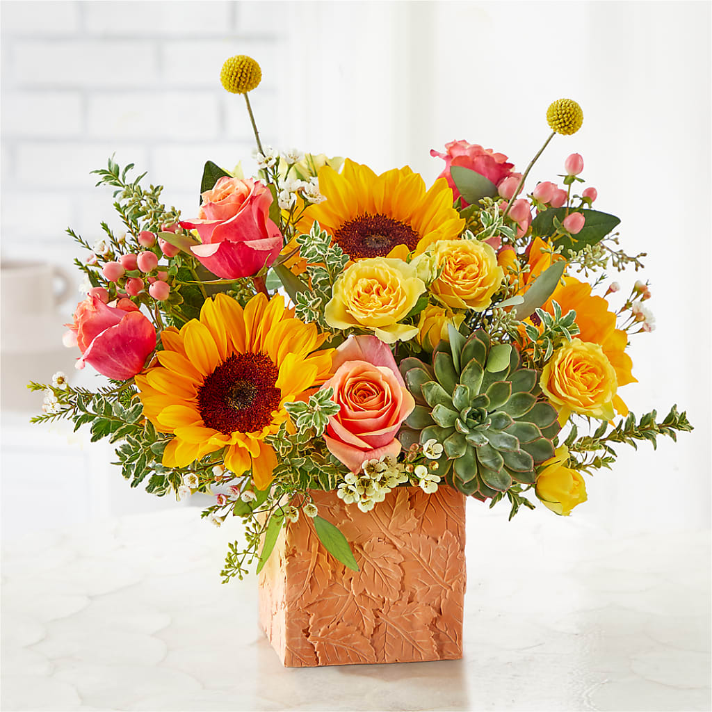 Sunflower Season Bouquet –  Thompson Country Florist, Wintersville OH