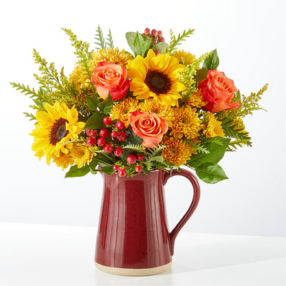 Scents of Autumn Bouquet –  Thompson Country Florist, Wintersville OH