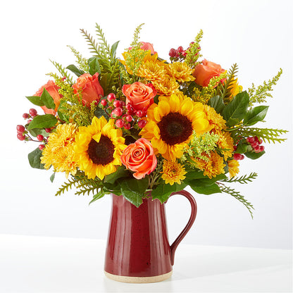 Scents of Autumn Bouquet –  Thompson Country Florist, Wintersville OH