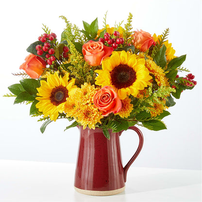 Scents of Autumn Bouquet –  Thompson Country Florist, Wintersville OH