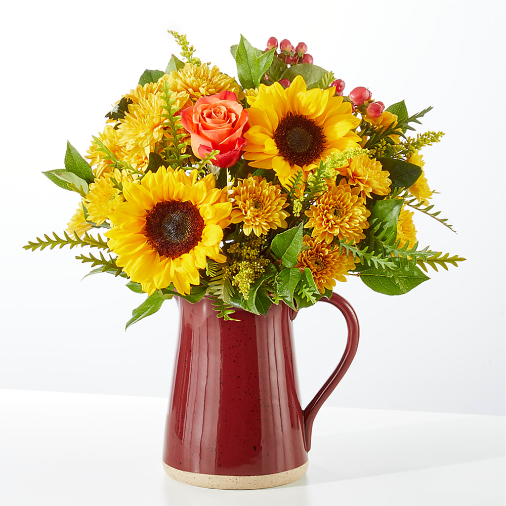 Scents of Autumn Bouquet –  Thompson Country Florist, Wintersville OH