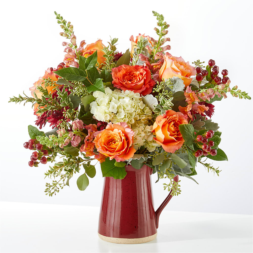 Fall's Finest Bouquet –  Thompson Country Florist, Wintersville OH