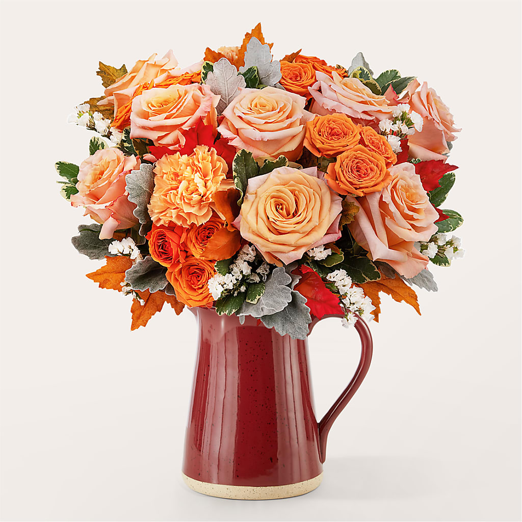 Pumpkin Pie Bouquet –  Thompson Country Florist, Wintersville OH