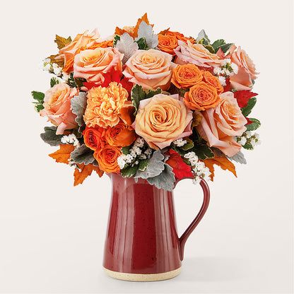 Pumpkin Pie Bouquet –  Thompson Country Florist, Wintersville OH