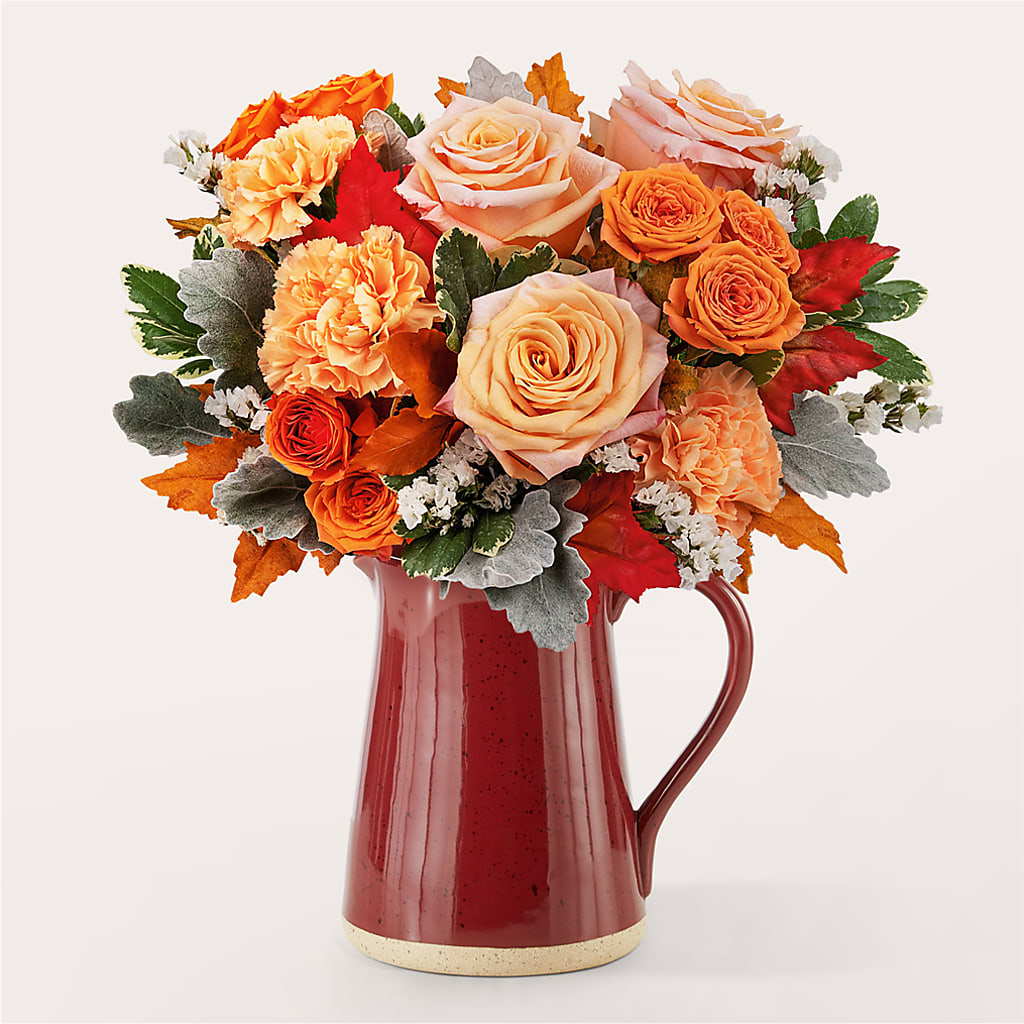 Pumpkin Pie Bouquet –  Thompson Country Florist, Wintersville OH