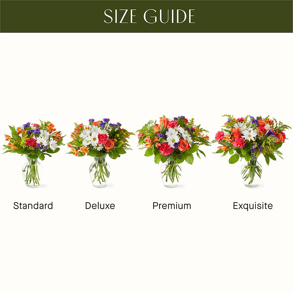 Oopsie Daisy Bouquet –  Thompson Country Florist, Wintersville OH