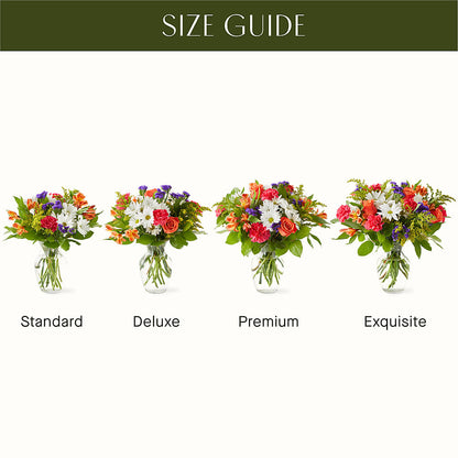 Oopsie Daisy Bouquet –  Thompson Country Florist, Wintersville OH