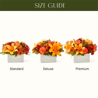 Backyard Bonfire Bouquet –  Thompson Country Florist, Wintersville OH