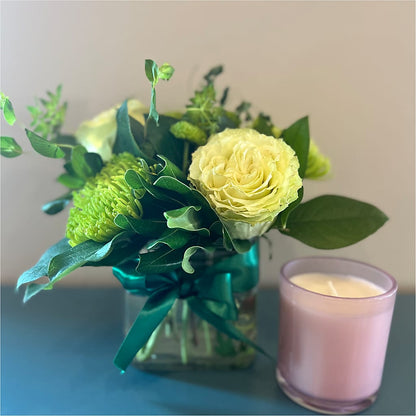 Emerald Forest Bouquet –  Thompson Country Florist, Wintersville OH