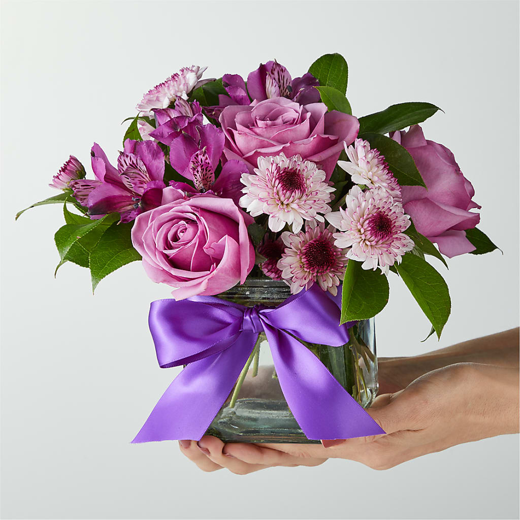 Sugarplum Bouquet –  Thompson Country Florist, Wintersville OH