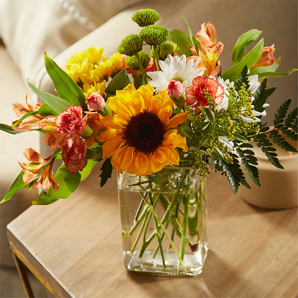 Fall Delight – A Florist Original –  Thompson Country Florist, Wintersville OH