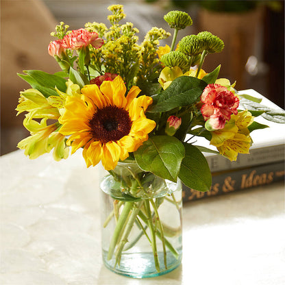 Fall Delight – A Florist Original –  Thompson Country Florist, Wintersville OH