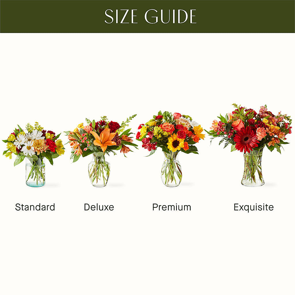 Fall Delight – A Florist Original –  Thompson Country Florist, Wintersville OH