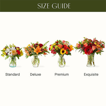 Fall Delight – A Florist Original –  Thompson Country Florist, Wintersville OH
