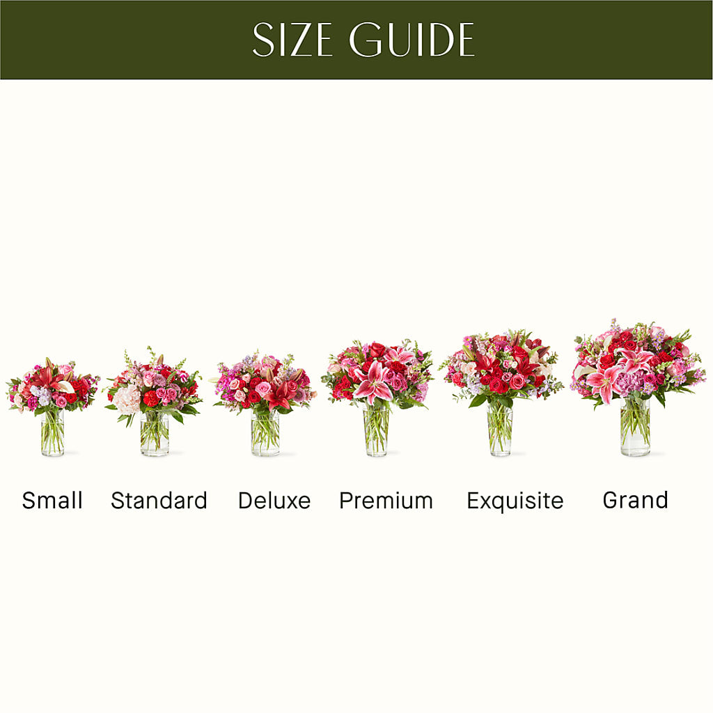 Swooning Over You - A Luxury Florist Original –  Thompson Country Florist, Wintersville OH