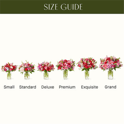 Swooning Over You - A Luxury Florist Original –  Thompson Country Florist, Wintersville OH