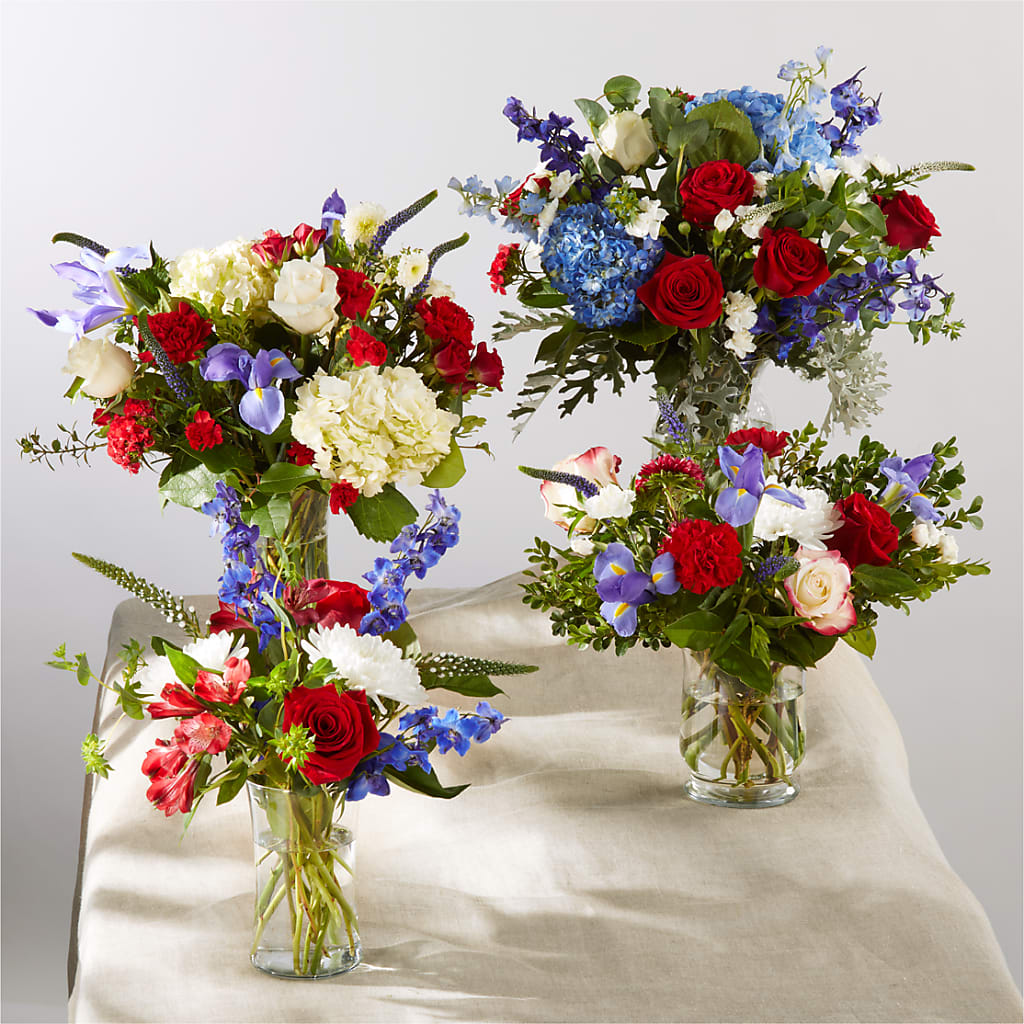 Star Spangled - A Florist Original –  Thompson Country Florist, Wintersville OH