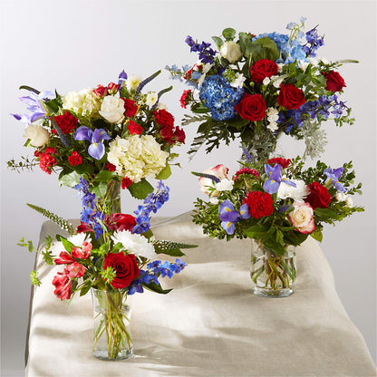 Star Spangled - A Florist Original –  Thompson Country Florist, Wintersville OH
