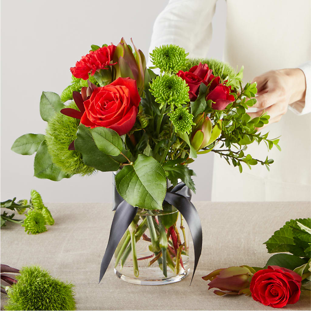 Heritage Kindle – A Florist Original –  Thompson Country Florist, Wintersville OH