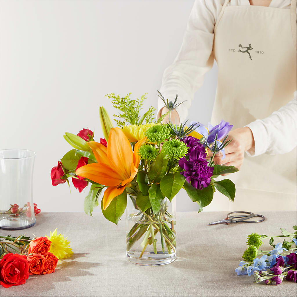 Summer Spectra - A Florist Original –  Thompson Country Florist, Wintersville OH