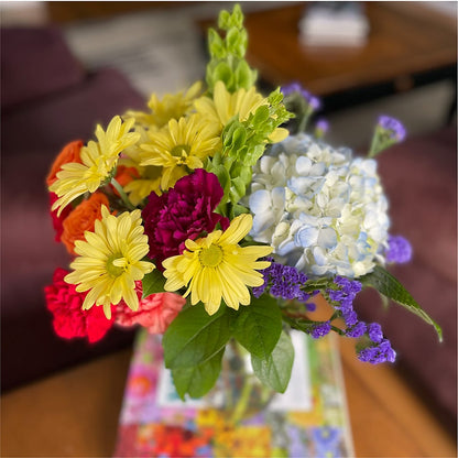 Summer Spectra - A Florist Original –  Thompson Country Florist, Wintersville OH