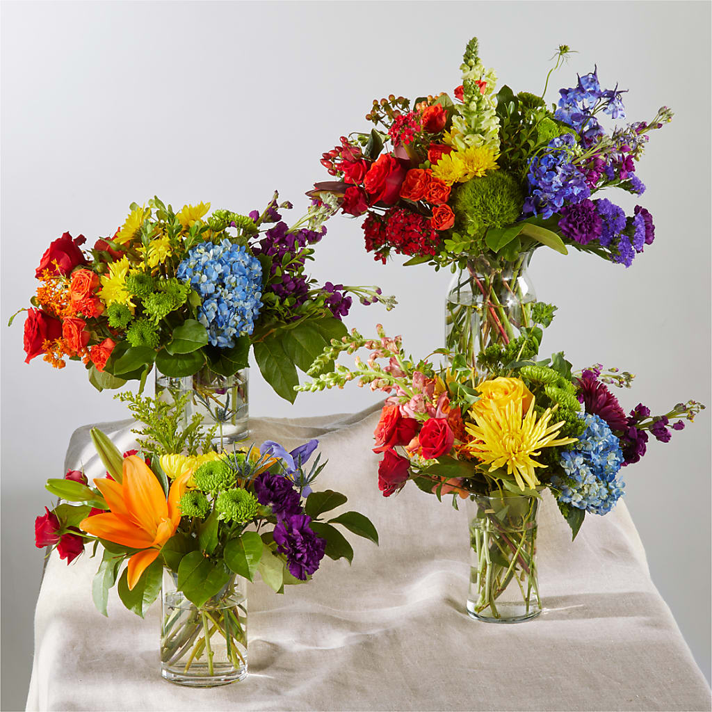Summer Spectra - A Florist Original –  Thompson Country Florist, Wintersville OH