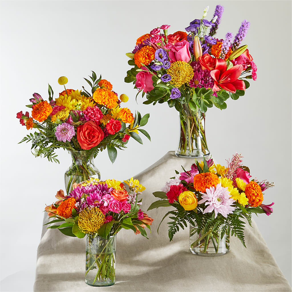 Feast of Color – A Florist Original –  Thompson Country Florist, Wintersville OH