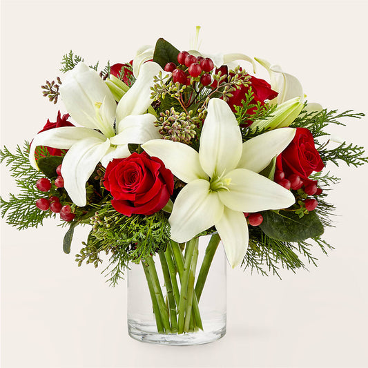 Glittering Lights Bouquet –  Thompson Country Florist, Wintersville OH