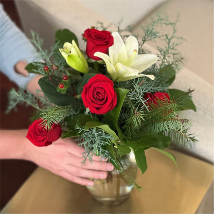 Glittering Lights Bouquet –  Thompson Country Florist, Wintersville OH
