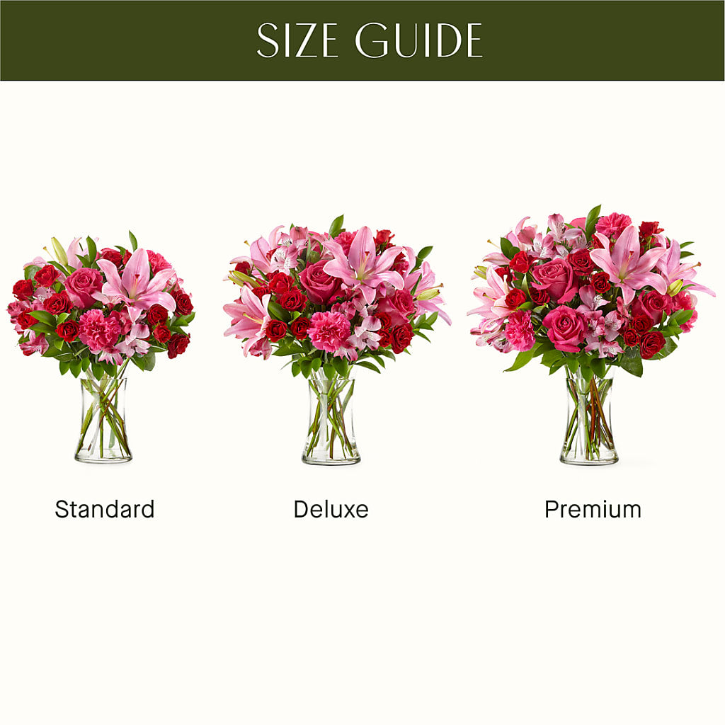 In Love Bouquet –  Thompson Country Florist, Wintersville OH