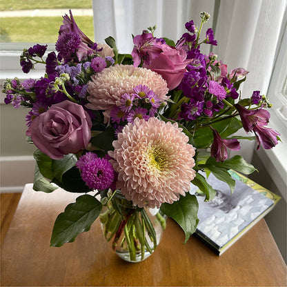 Ultraviolet Bouquet –  Thompson Country Florist, Wintersville OH