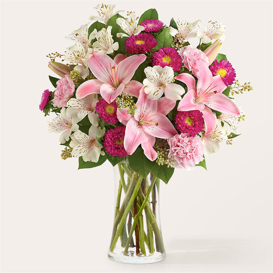 Feeling Fuchsia Bouquet –  Thompson Country Florist, Wintersville OH