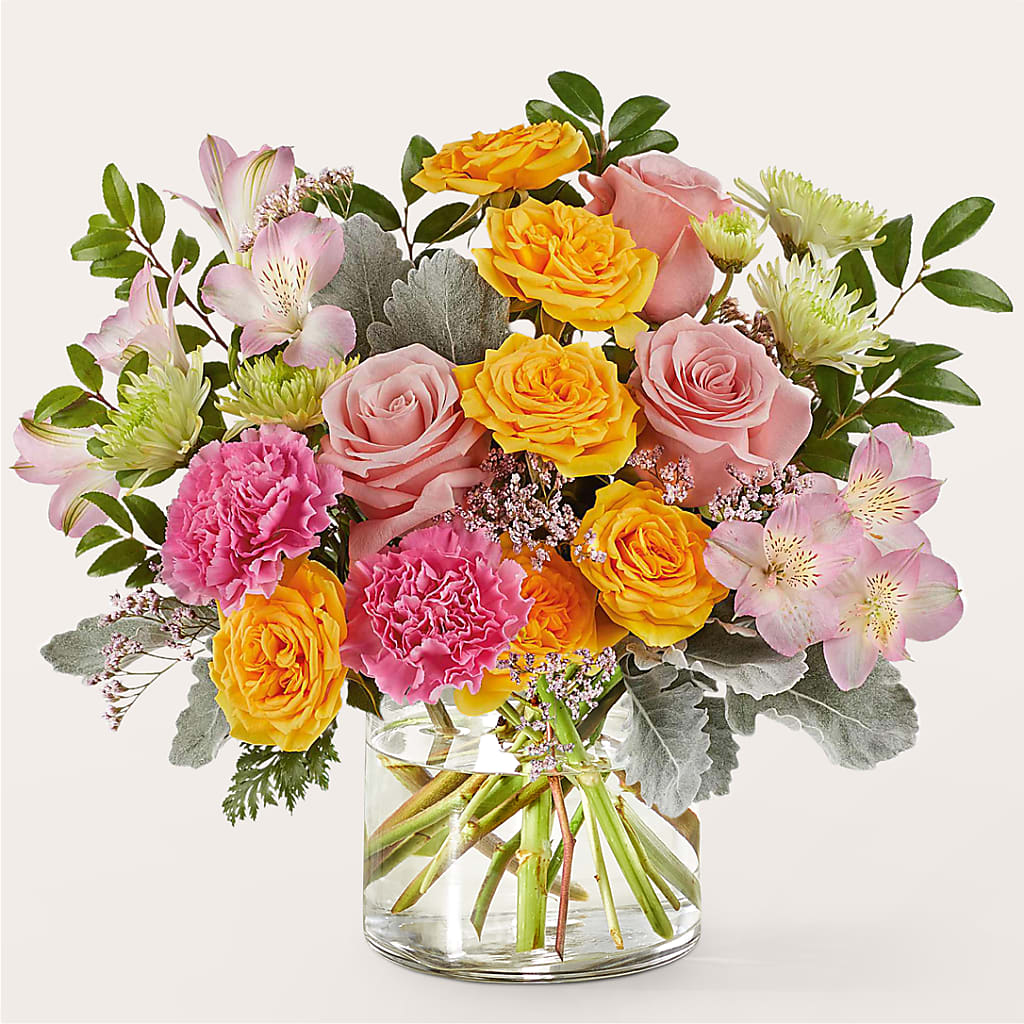Mai Tai Bouquet –  Thompson Country Florist, Wintersville OH