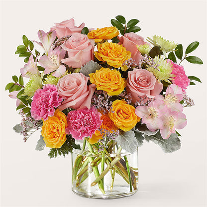 Mai Tai Bouquet –  Thompson Country Florist, Wintersville OH