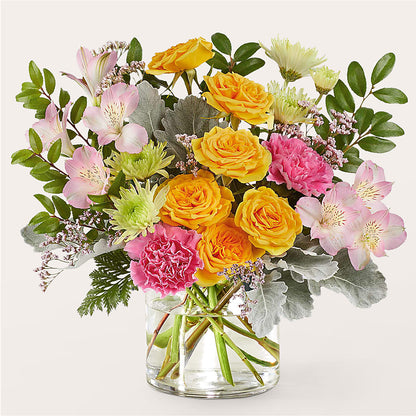 Mai Tai Bouquet –  Thompson Country Florist, Wintersville OH
