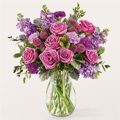 A Love Story Bouquet –  Thompson Country Florist, Wintersville OH