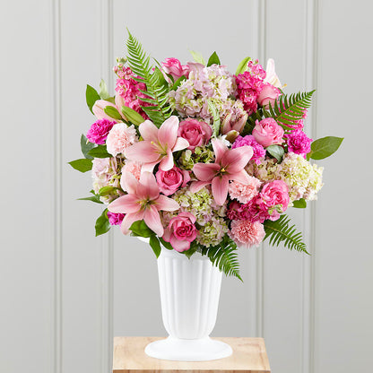 Never-Ending Love Arrangement –  Thompson Country Florist, Wintersville OH