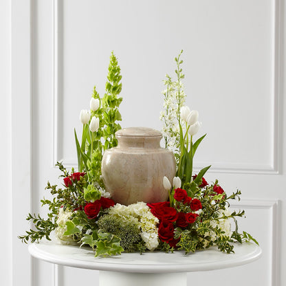 Tears of Comfort Arrangement –  Thompson Country Florist, Wintersville OH