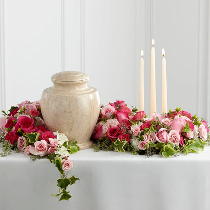Remembrance Arrangement –  Thompson Country Florist, Wintersville OH