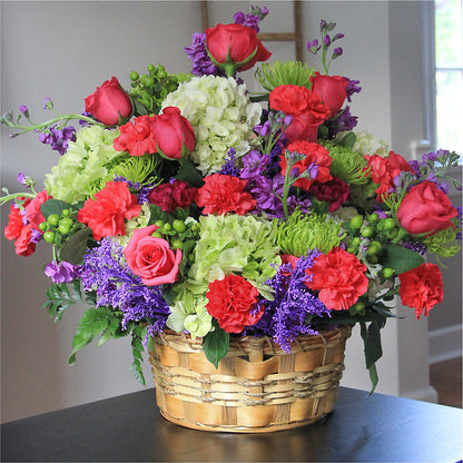 Warm Embrace Arrangement –  Thompson Country Florist, Wintersville OH