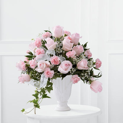 Deepest Sympathy Arrangement –  Thompson Country Florist, Wintersville OH