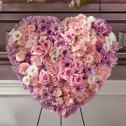 Heaven's Light Heart –  Thompson Country Florist, Wintersville OH