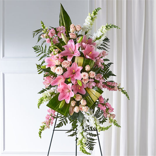 Elegant Embrace Standing Spray –  Thompson Country Florist, Wintersville OH