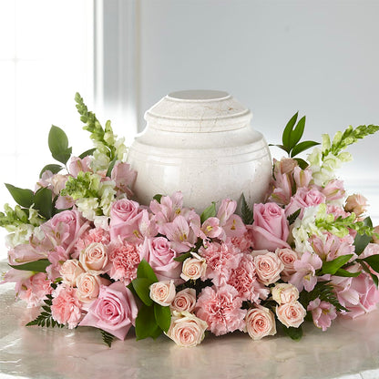 Blooms of Hope Cremation Adornment –  Thompson Country Florist, Wintersville OH
