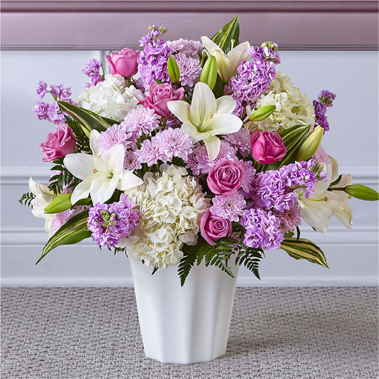 Heaven Sent Floor Basket –  Thompson Country Florist, Wintersville OH