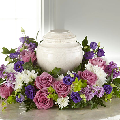 Blooming Sympathy Cremation Adornment –  Thompson Country Florist, Wintersville OH