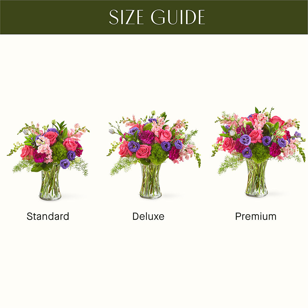 Charm & Comfort Bouquet –  Thompson Country Florist, Wintersville OH