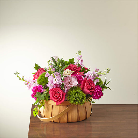 Radiance in Bloom Basket