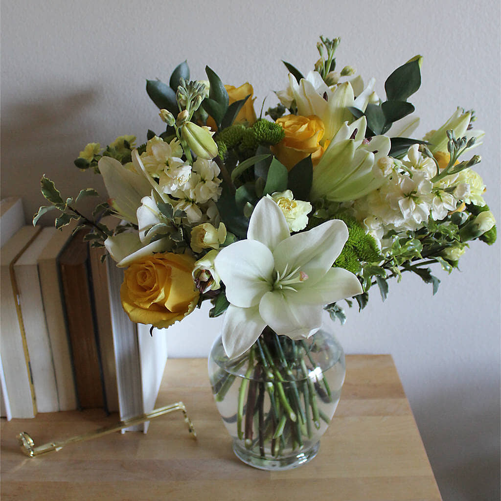 Hope & Serenity Bouquet –  Thompson Country Florist, Wintersville OH